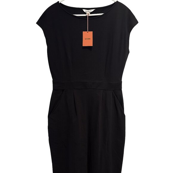 Boden Florrie Shift Dress, Navy Blue - Picture 2 of 2